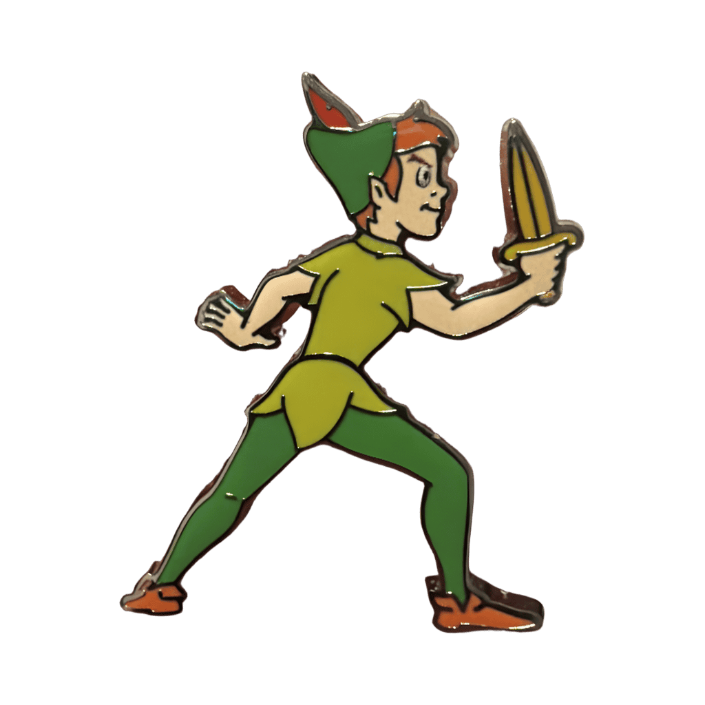 Peter Pan with Sword Disney pin