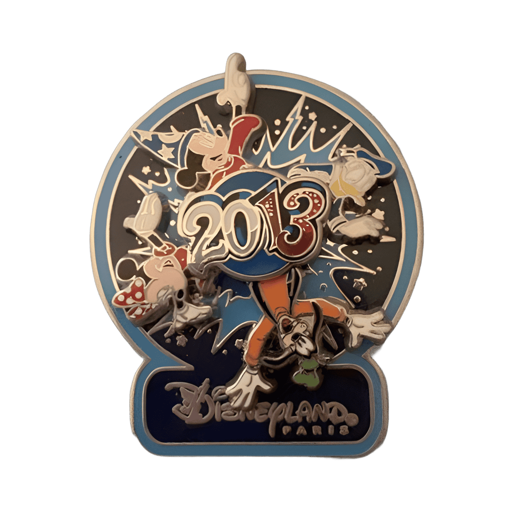Disneyland Paris Spinner Disney pin