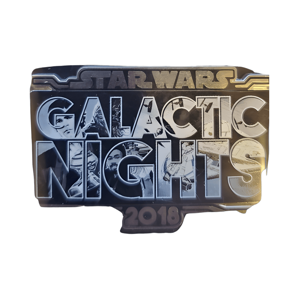 Galactic Nights 2018 Disney pin