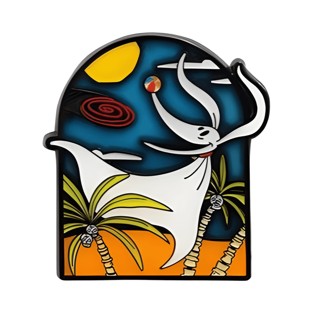 Zero Catching Frisbee Disney pin