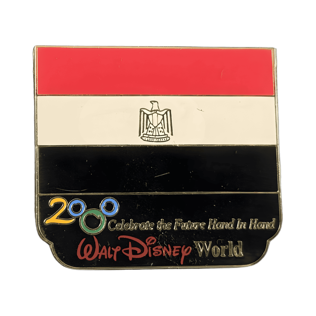 Egypt Disney pin