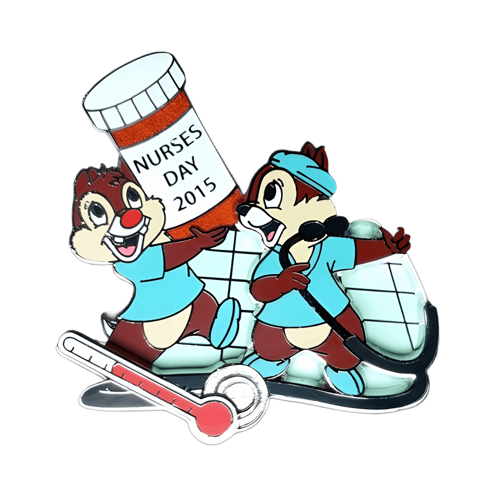 Chip and Dale - 2015 Disney pin