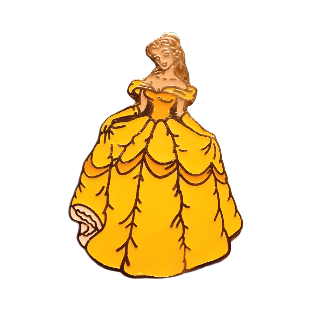 Belle in her Yellow Dress Disney pin