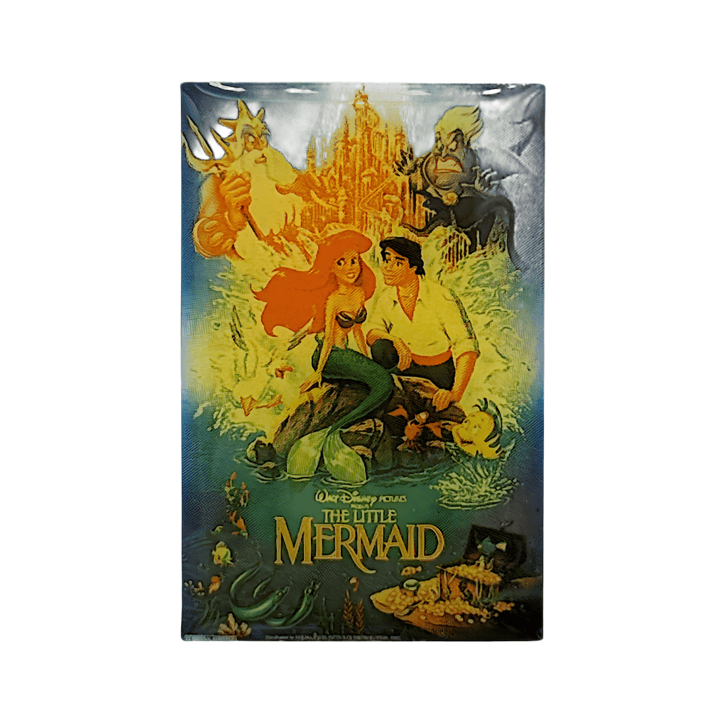 The Little Mermaid One Sheet Poster Disney pin