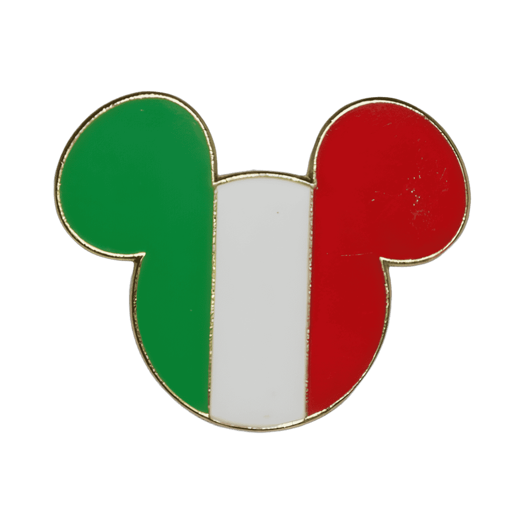 Italy Disney pin