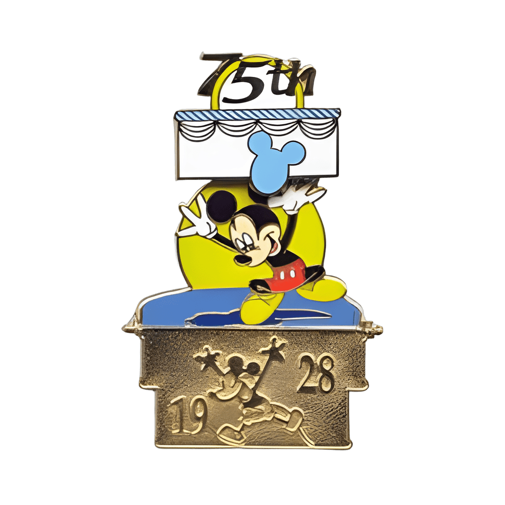 Mickey's 75th Birthday Pin Disney pin