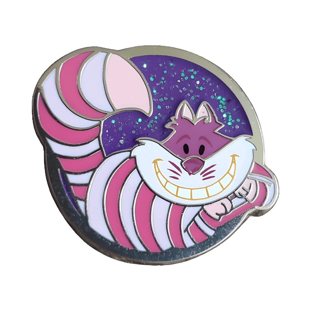 Cheshire Cat Disney pin