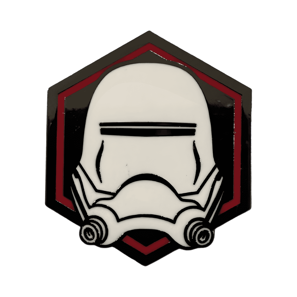 Flametrooper Disney pin