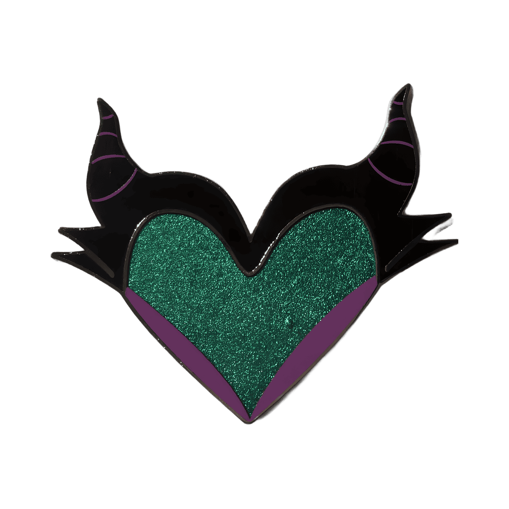 Maleficent Disney pin
