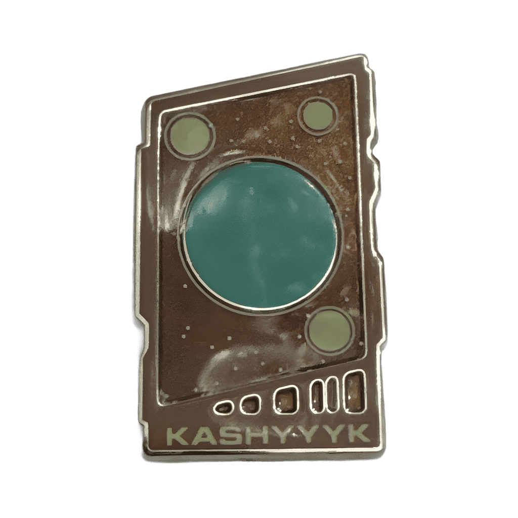 Kashyyyk Disney pin