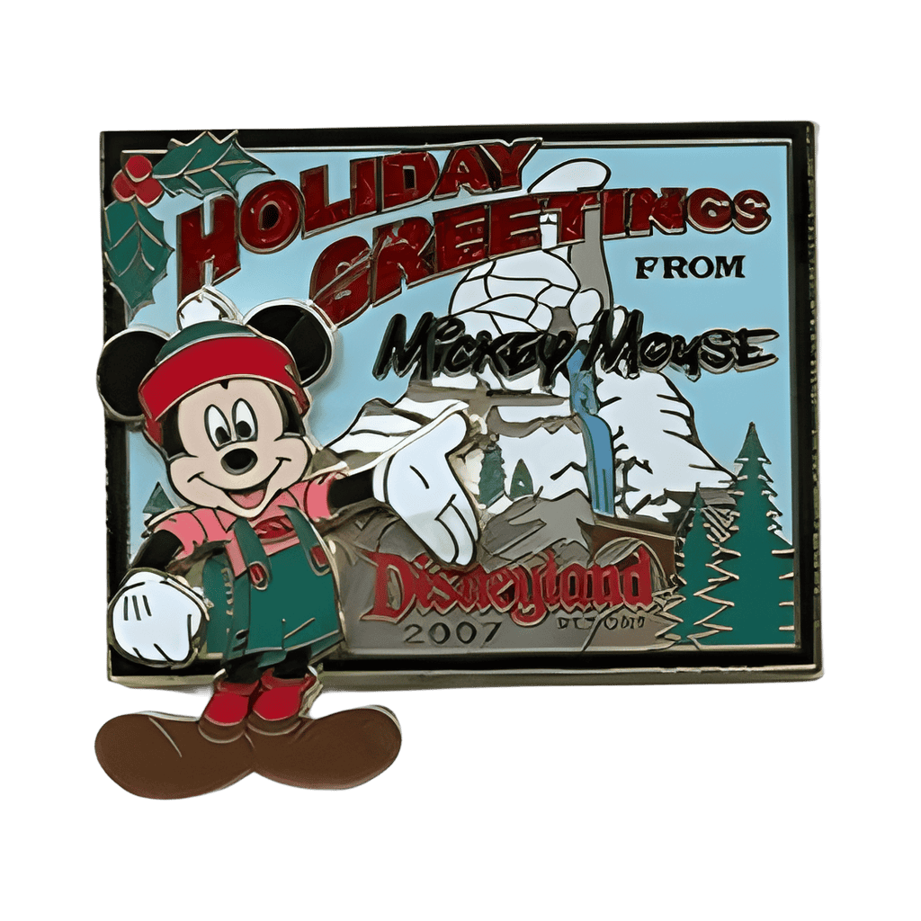 Mickey Mouse Disney pin