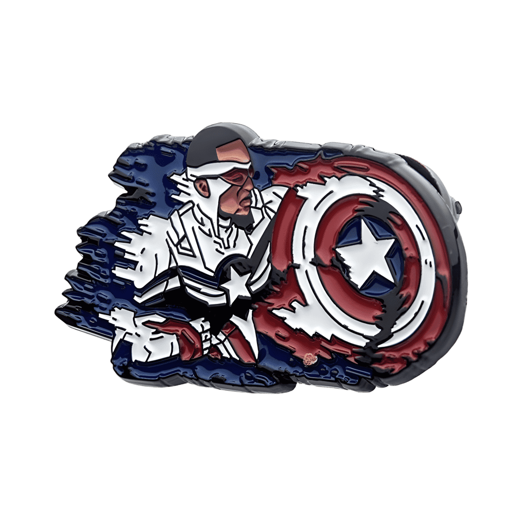 Captain America Disney pin