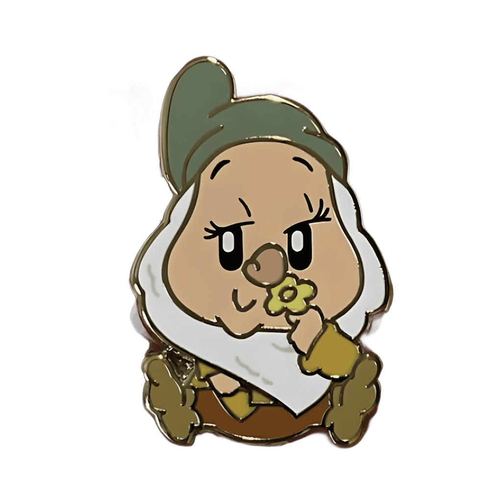 Bashful Disney pin