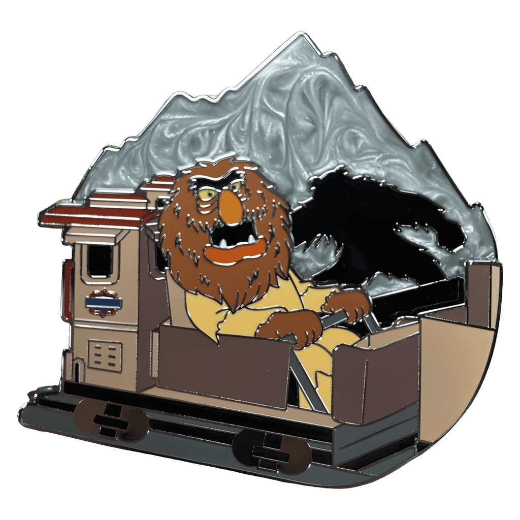 Sweetums Everest Disney pin