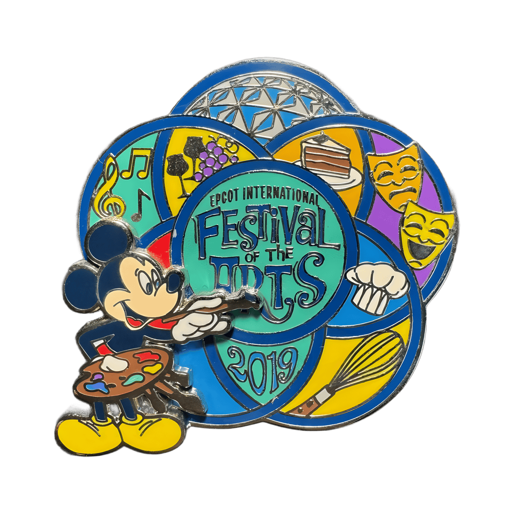 Logo Disney pin