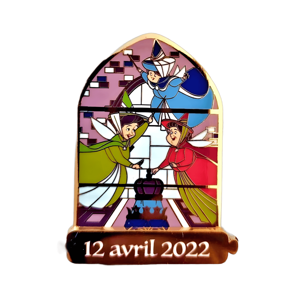 Flora Fauna Merryweather Fairies (Fees) Disney pin