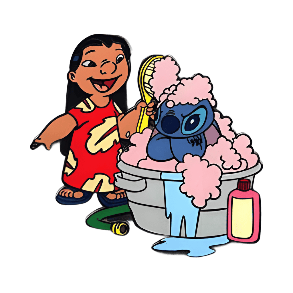 Lilo & Stitch - Bath Story #2 Disney pin
