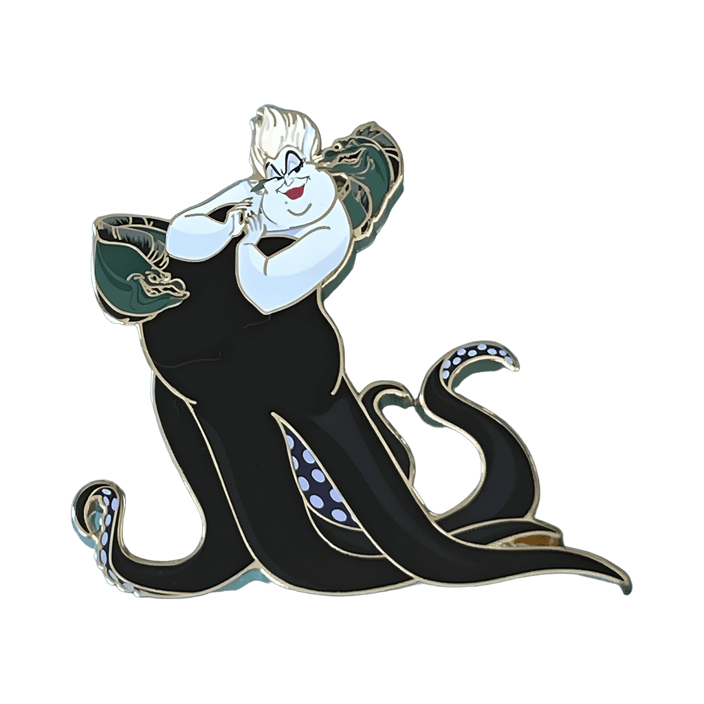Ursula Disney pin