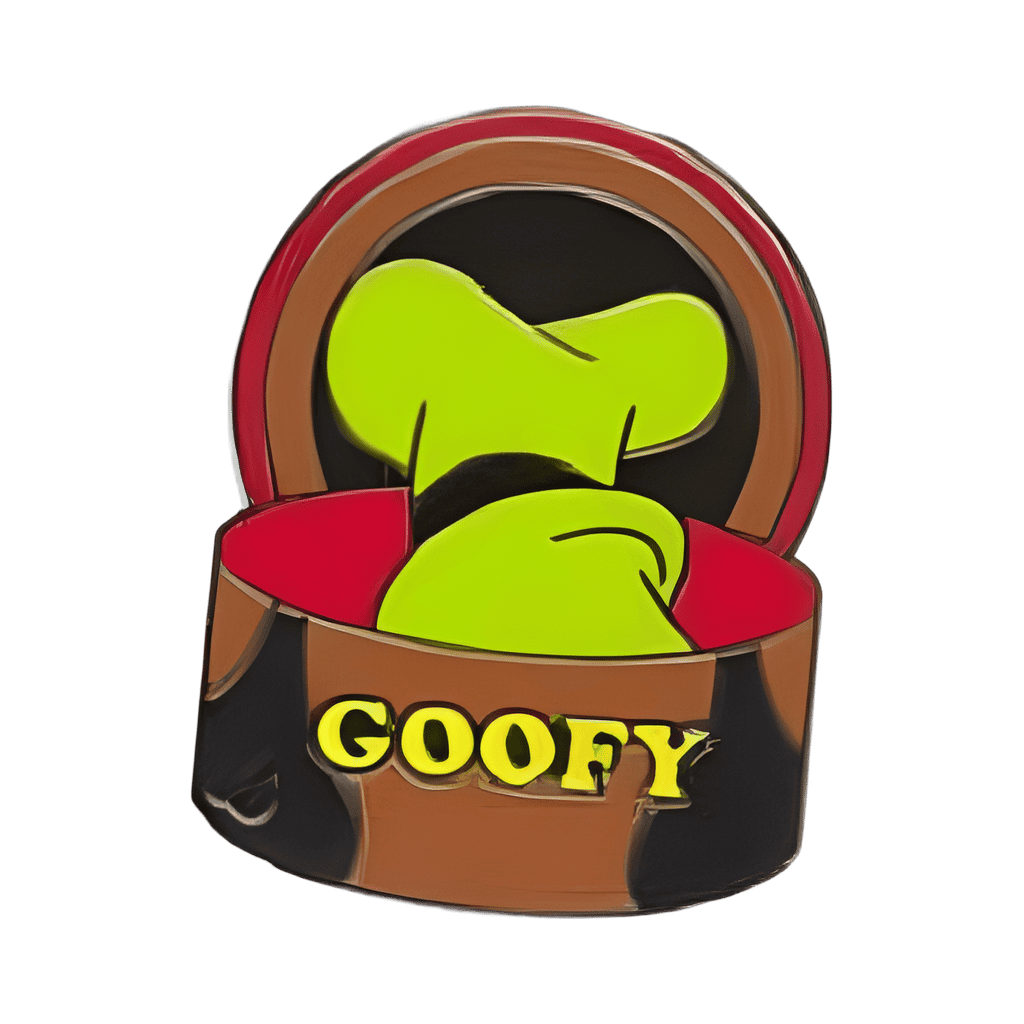 Goofy Hat Box Disney pin