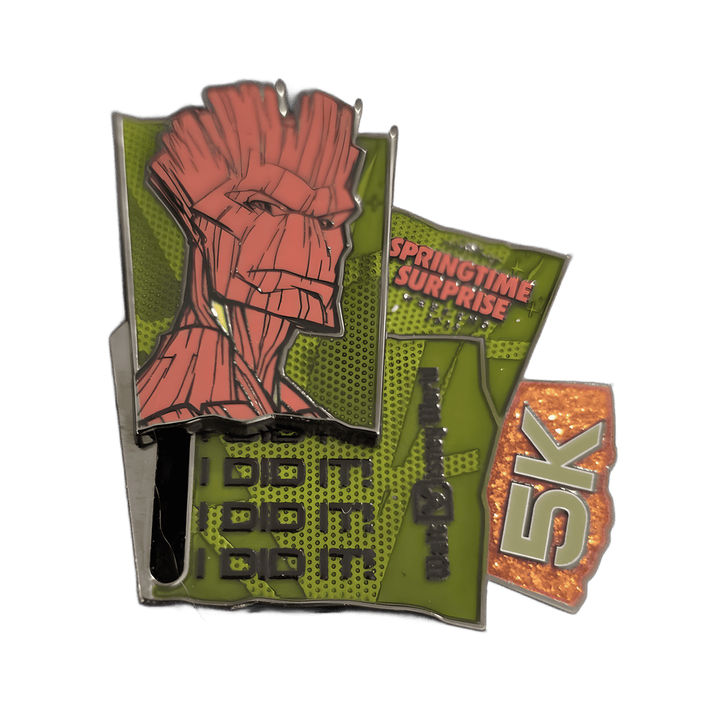 Groot: 5K Disney pin