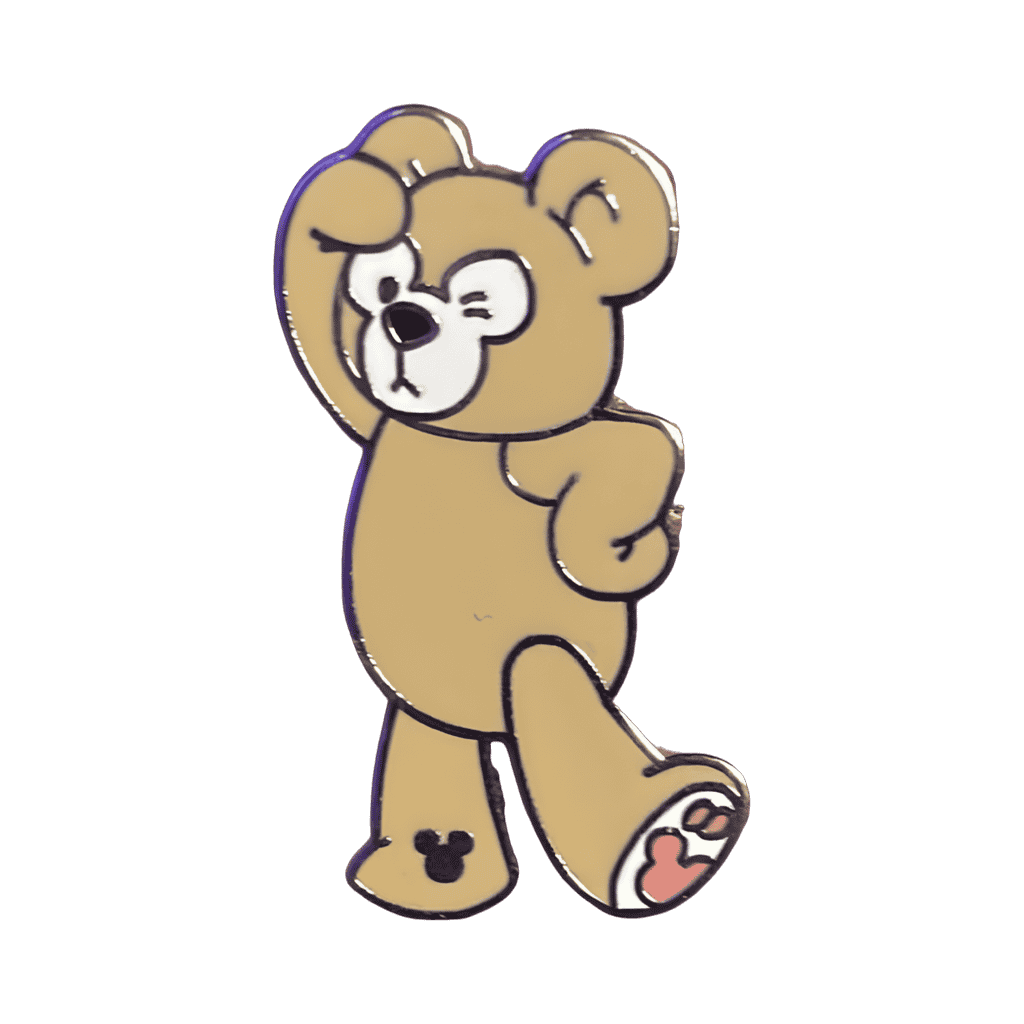 Thinking Duffy Disney pin