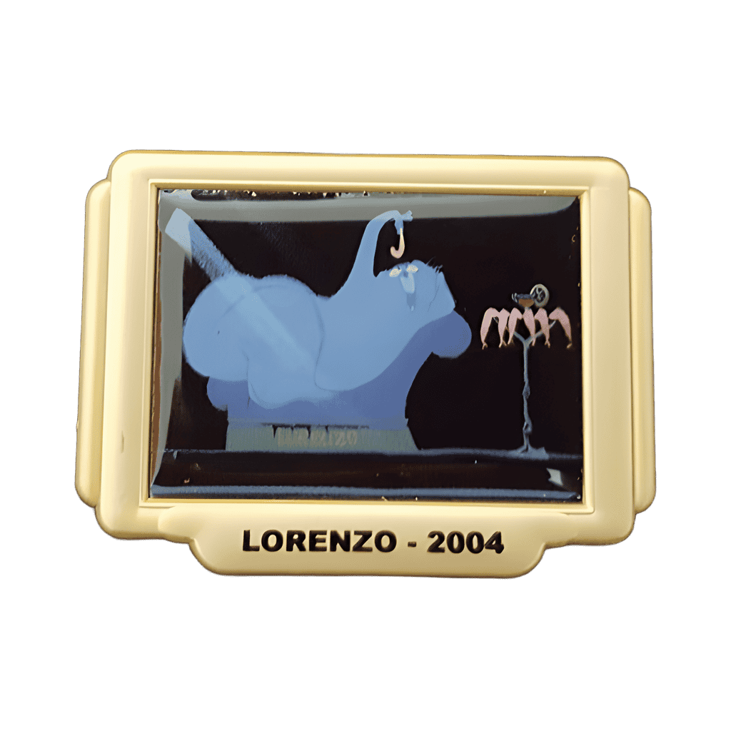 Lorenzo Disney pin