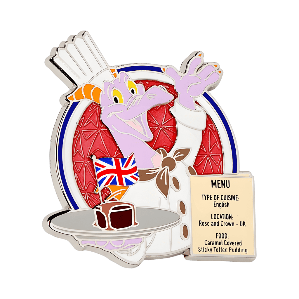 England Disney pin