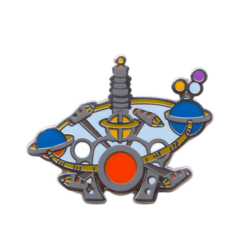 Astro Orbiter Disney pin