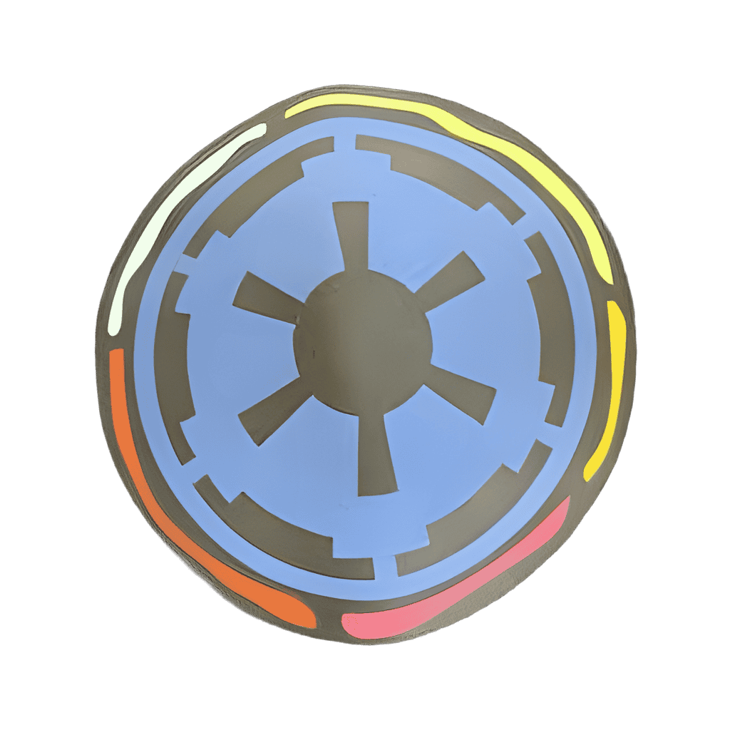 Star Wars Nite 2025 - Light/Dark Side Spinner Disney pin