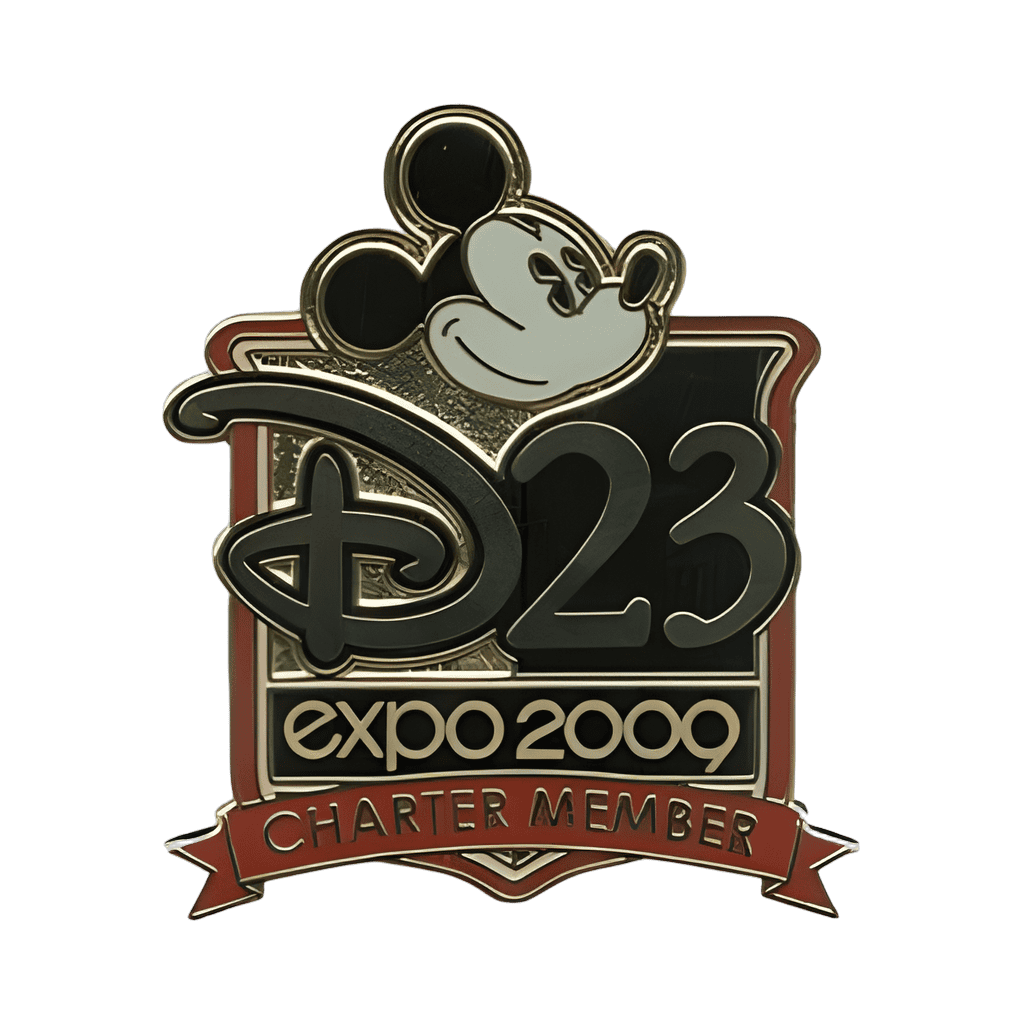 Charter Member Mickey Mouse Disney pin