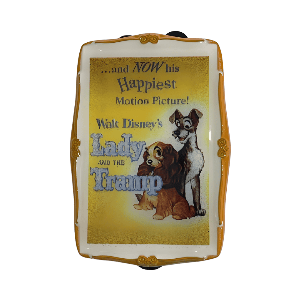 Lady and the Tramp Disney pin