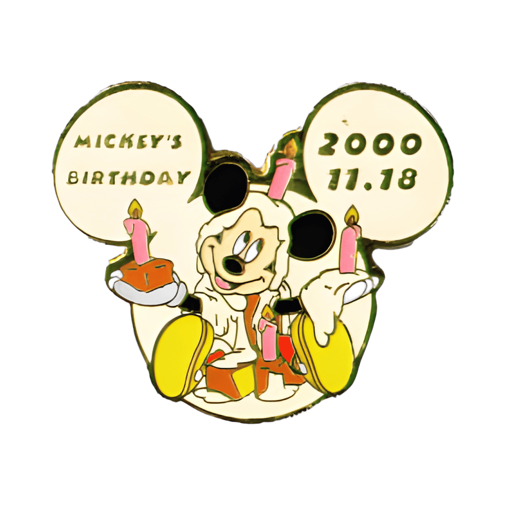 Mickey’s Birthday - 2000 Disney pin