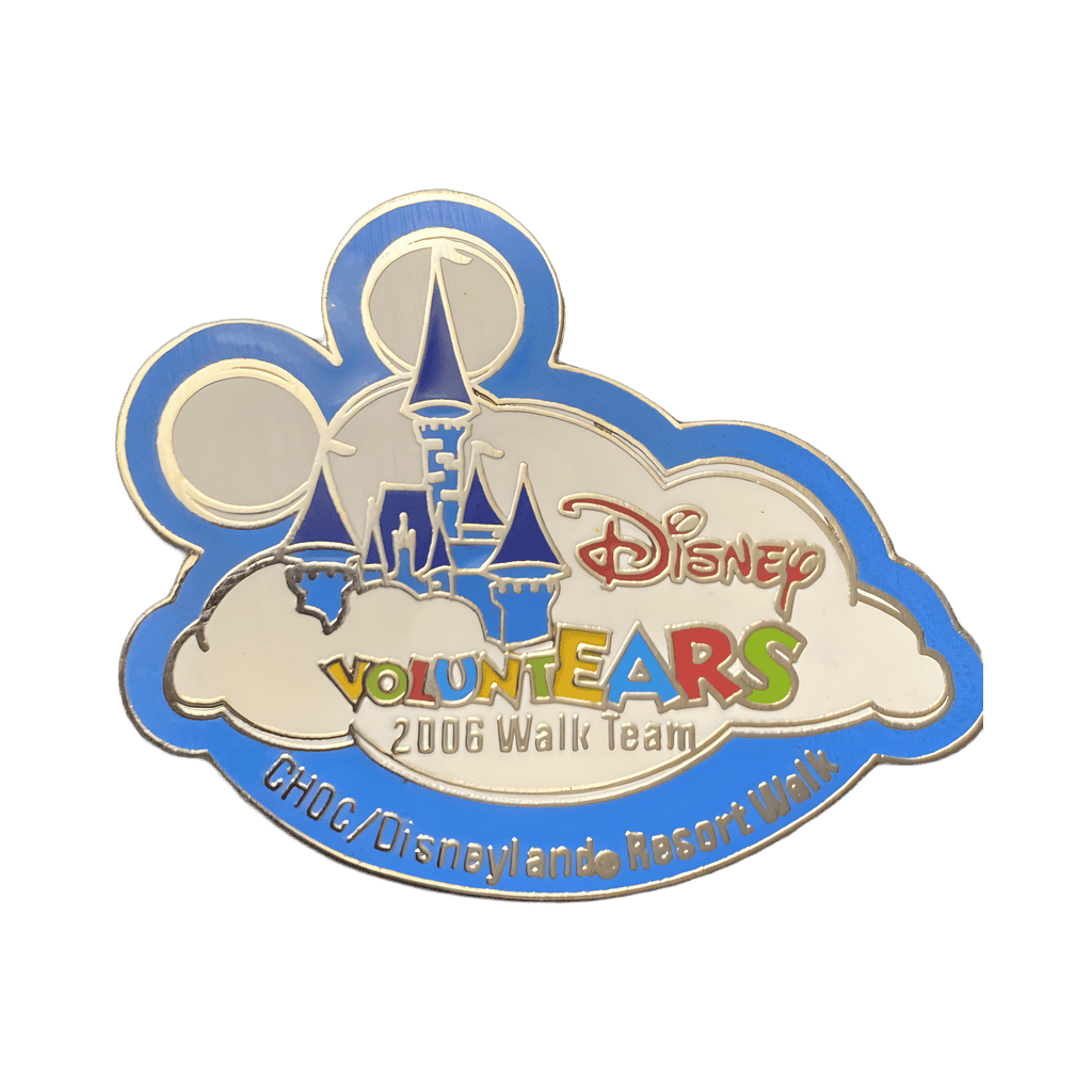 2006 Walk Team - CHOC walk Disney pin