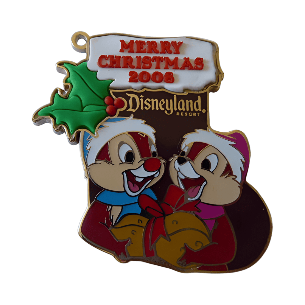 Chip and Dale Disney pin
