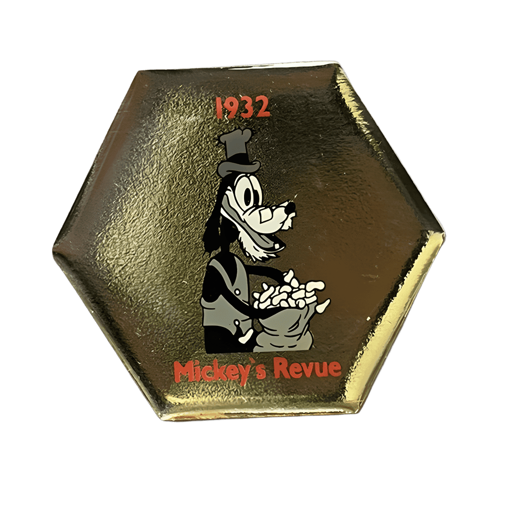Goofy in Mickey's Revue Disney pin