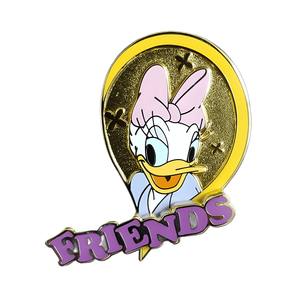 Minnie and Daisy Pin Set - Daisy Disney pin