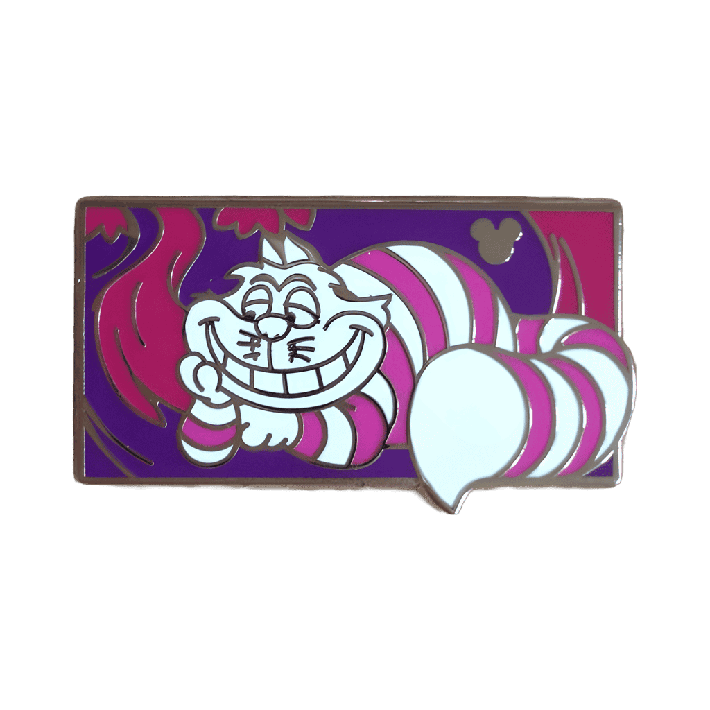 Cheshire Cat Disney pin