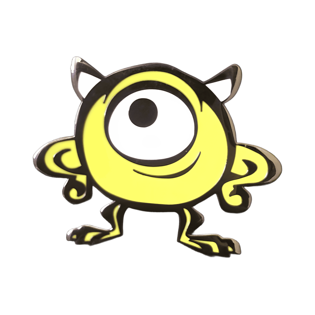 Mike Wazowski Disney pin