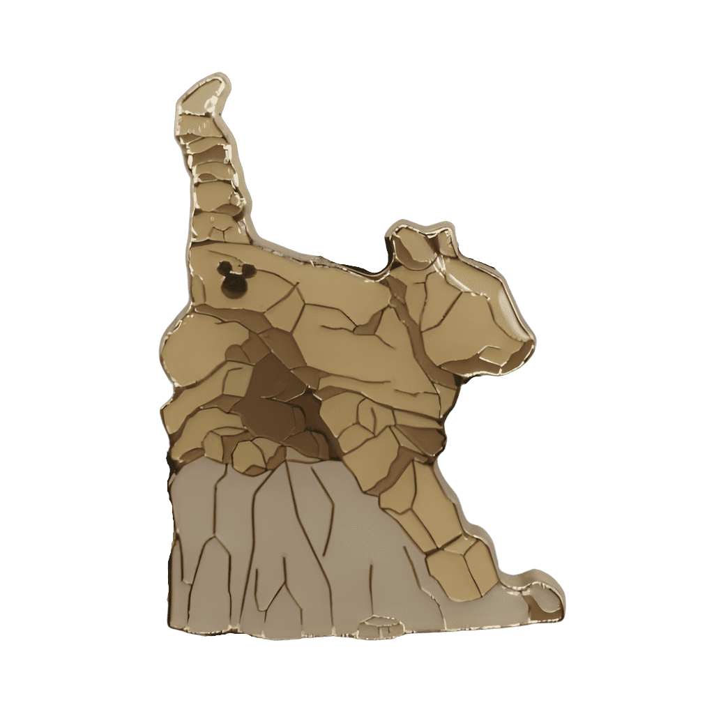 Thunder Mountain Disney pin