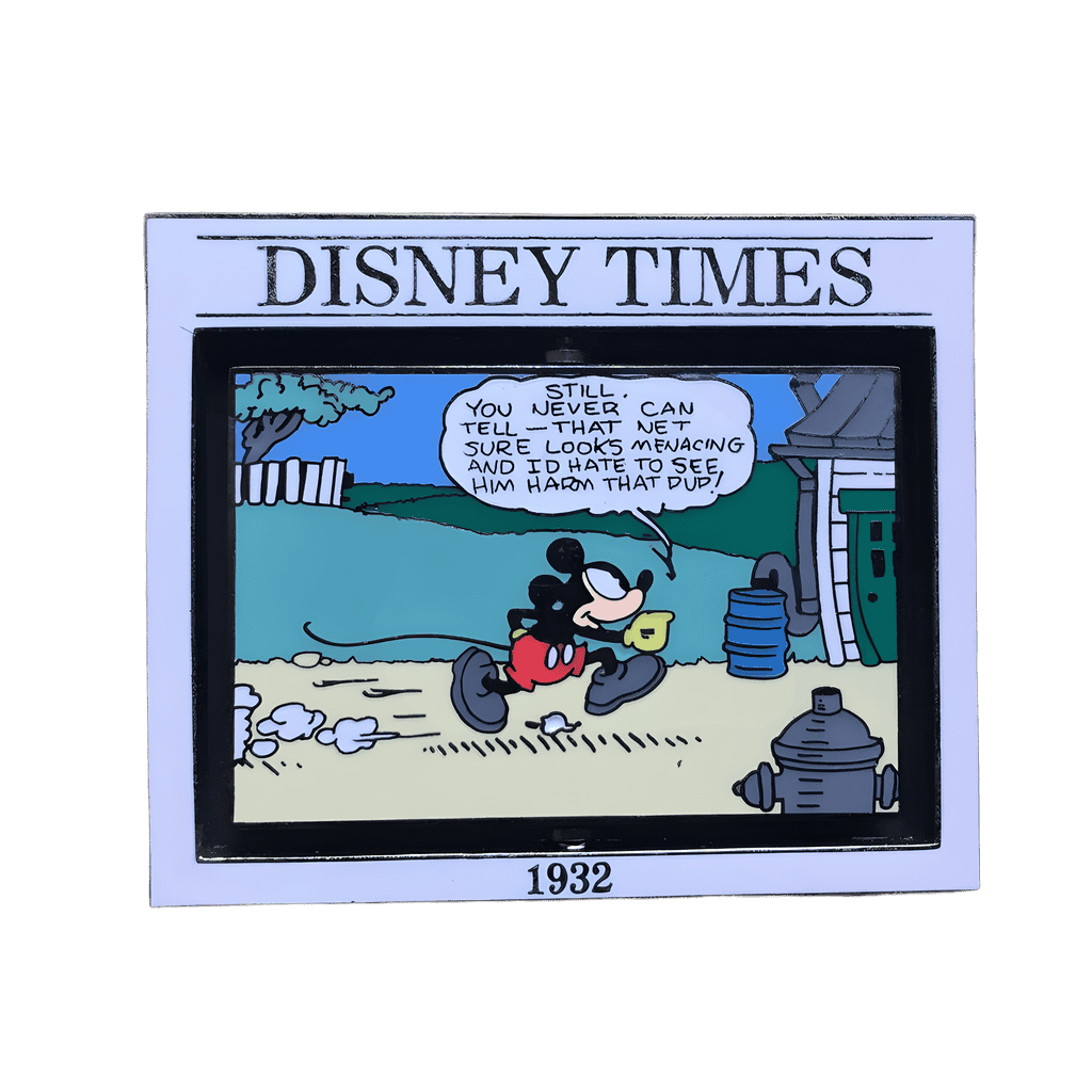 Comic Strip #5 Disney pin