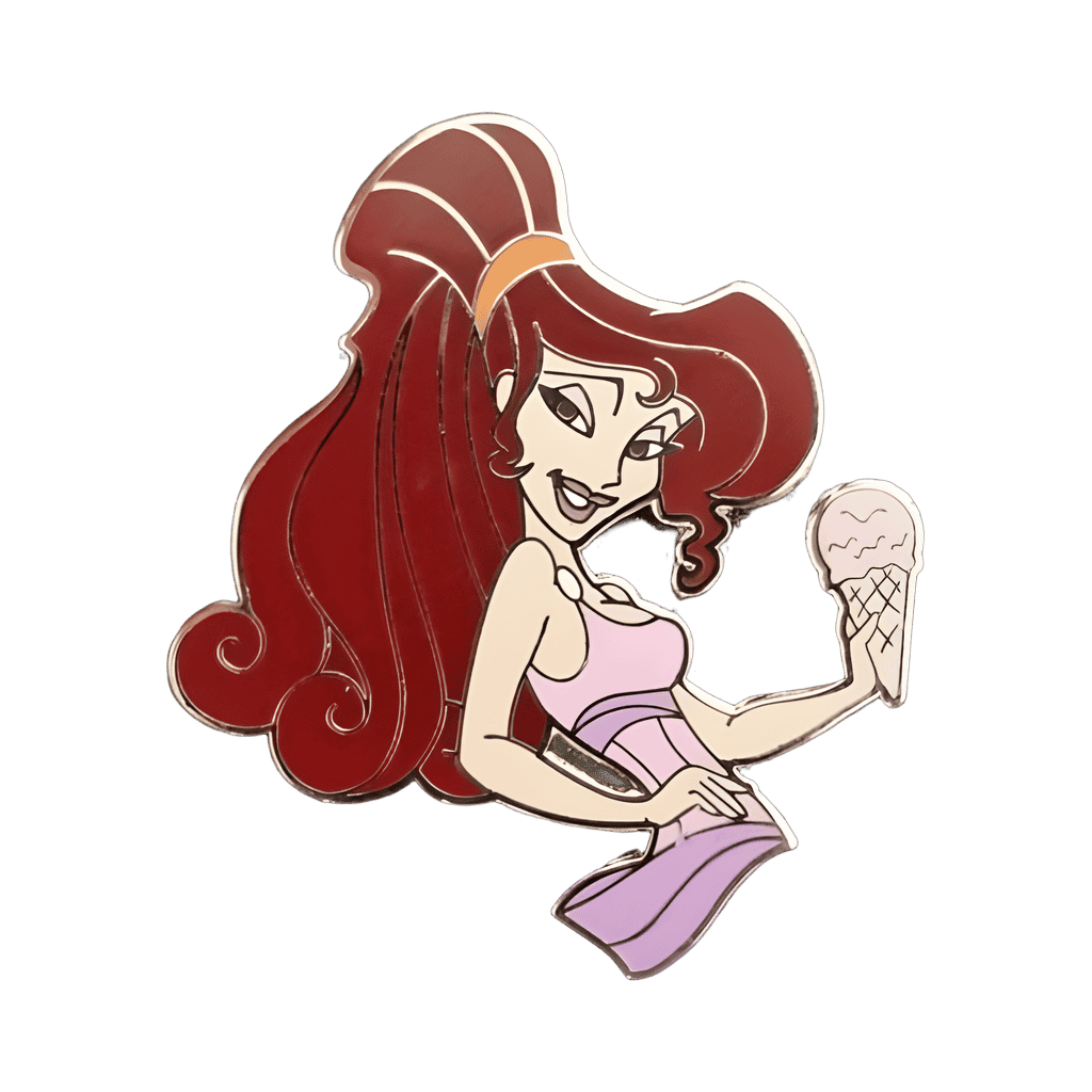 Pin Trader Delight - Megara Disney pin
