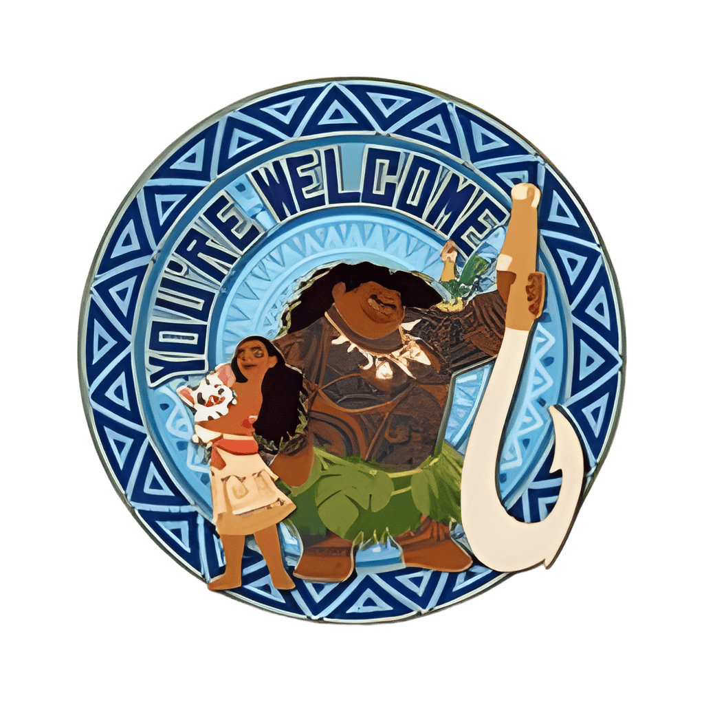 You're Welcome Disney pin