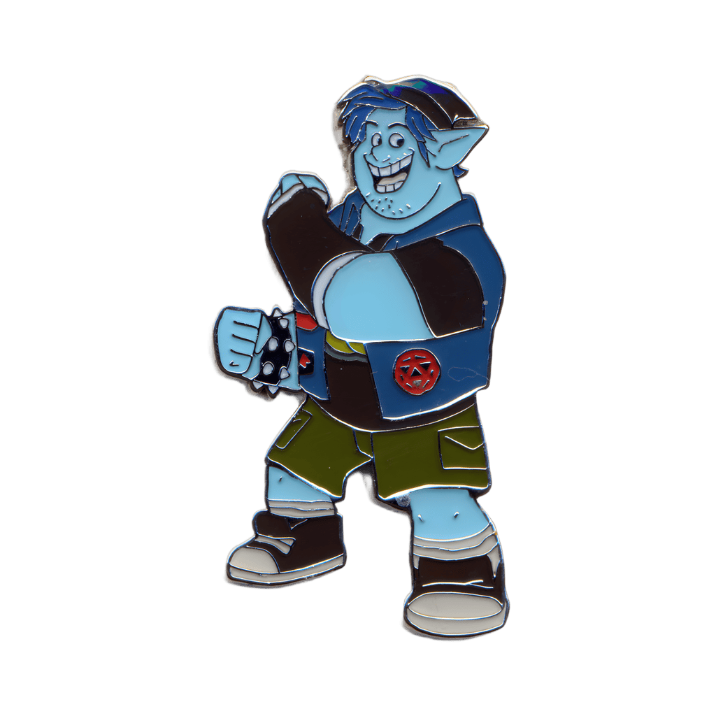 Barley Lightfoot Disney pin
