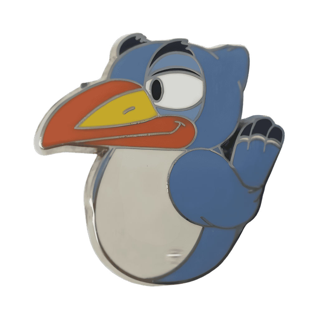 Zazu Disney pin