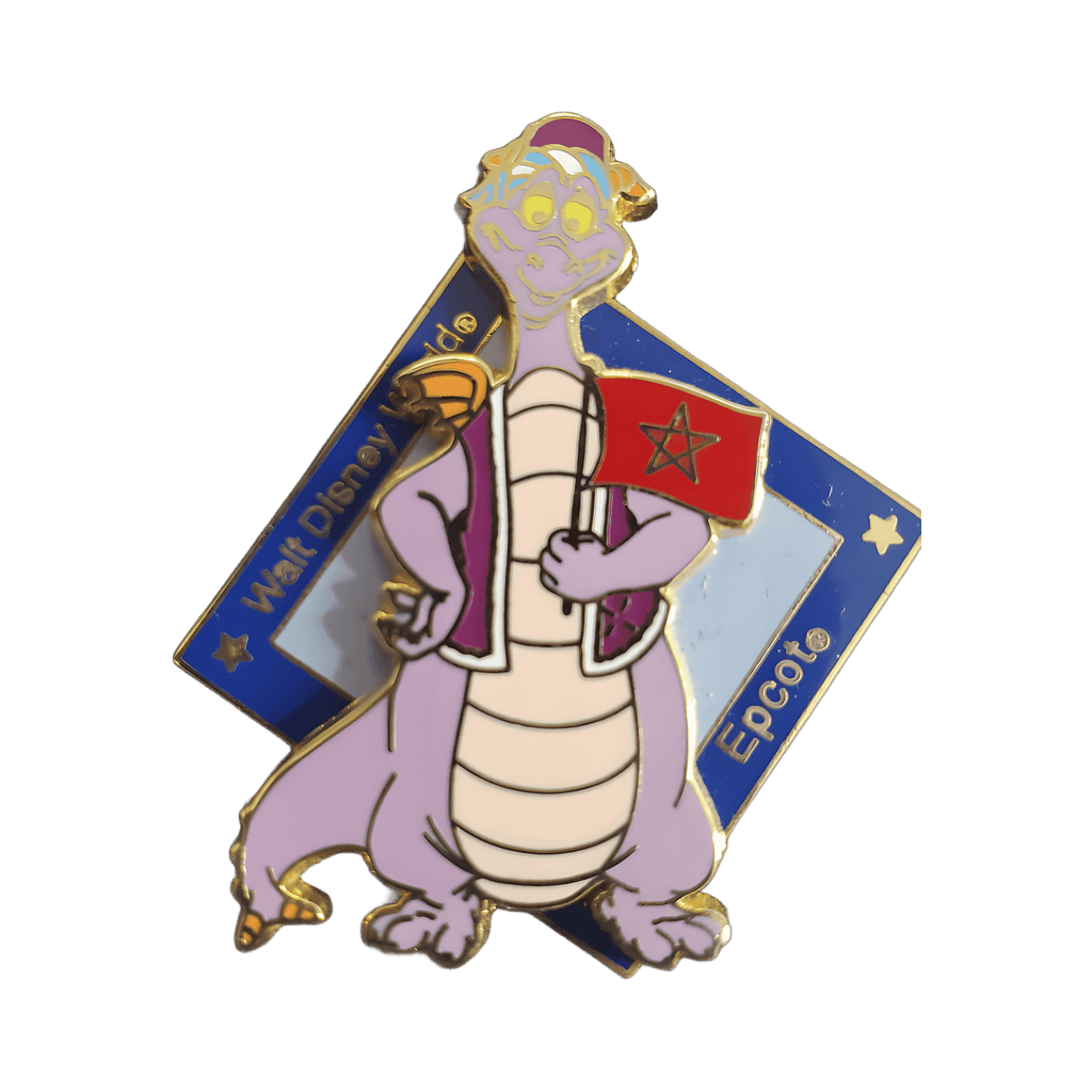 Morocco Disney pin