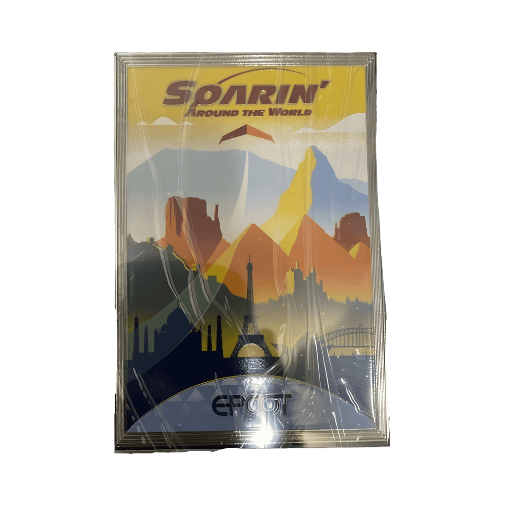 Soarin' Around the World Disney pin