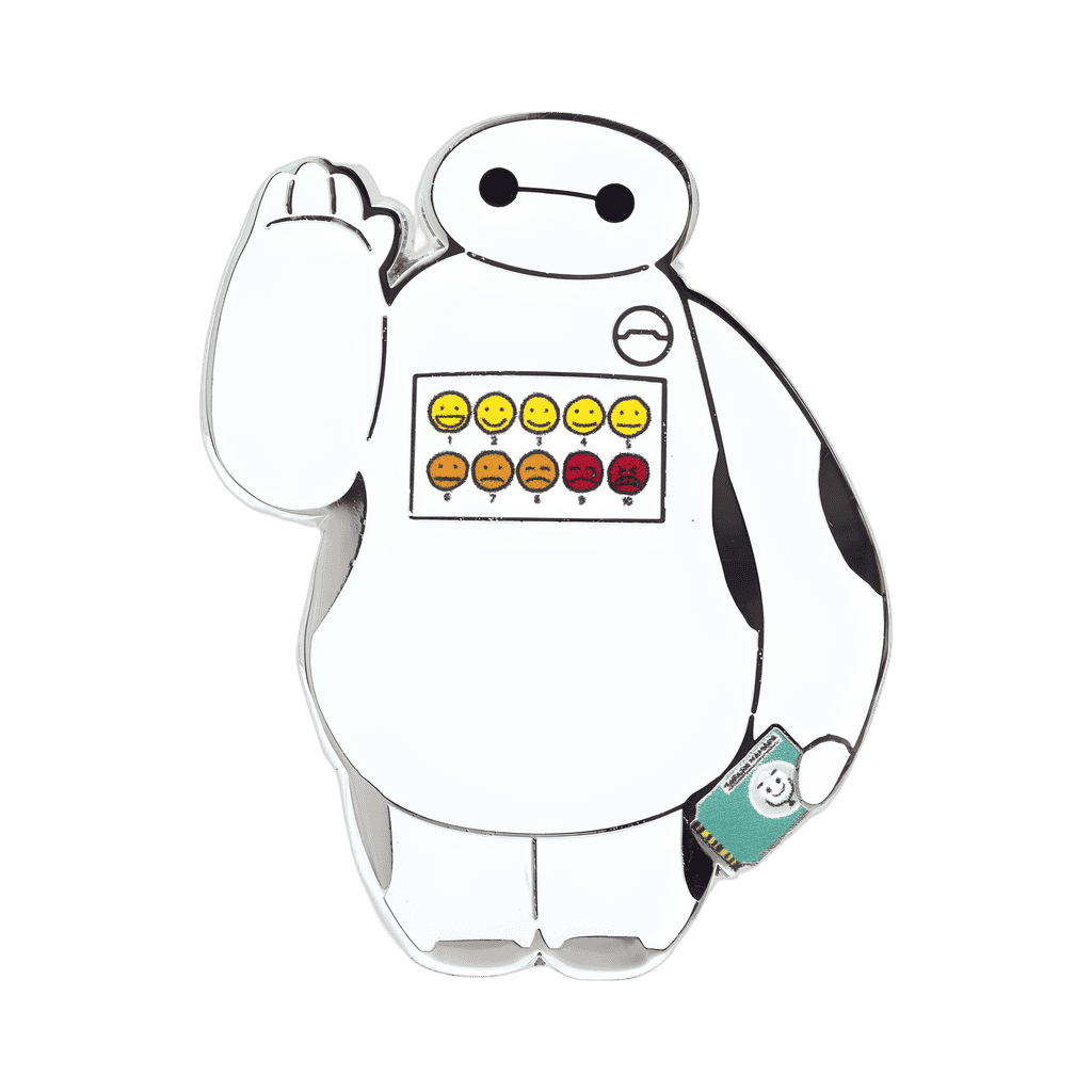 Big Hero 6 Baymax with Tadashi Hamada Healthcare Chip Disney pin
