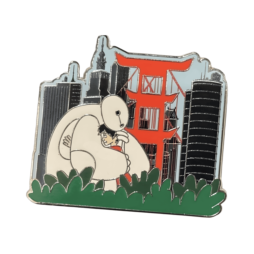 Baymax and Hiro Hamada - San Fransokyo Disney pin