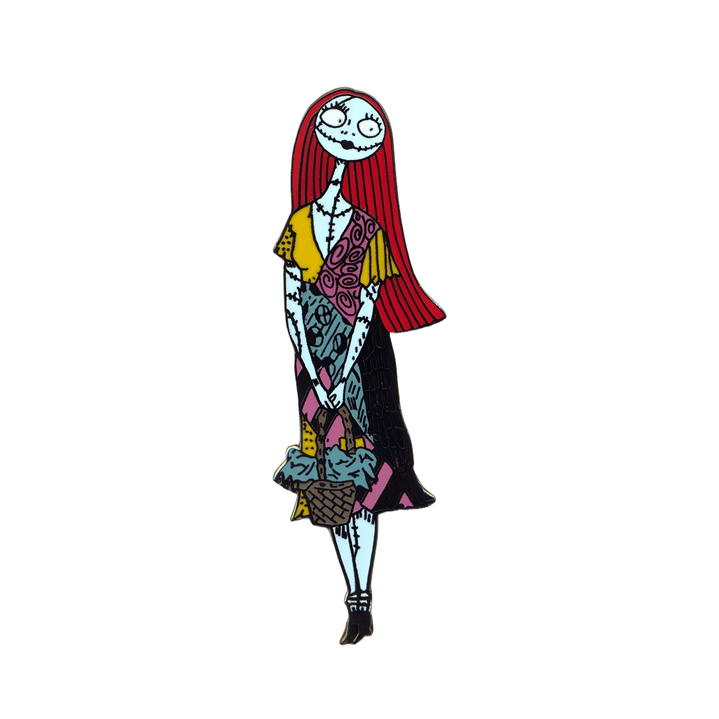 Sally Holding Basket Disney pin