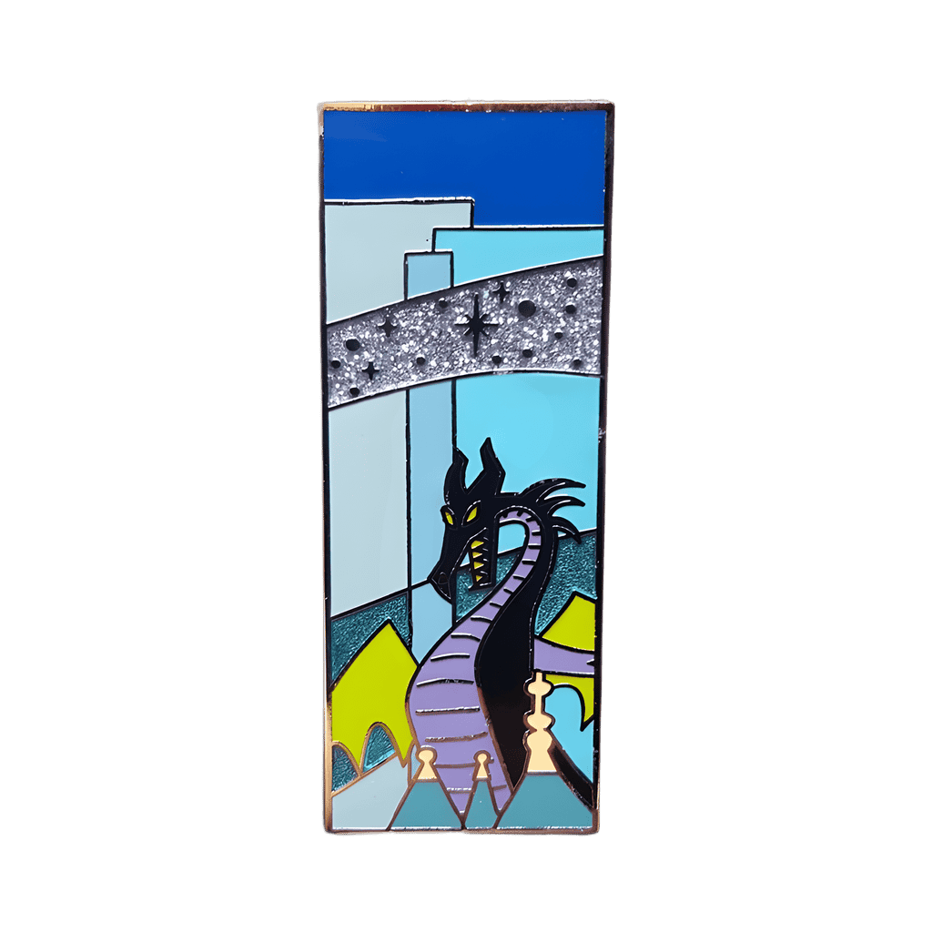 Maleficent as Dragon Disney pin
